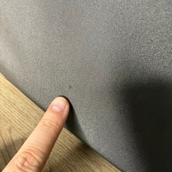 Coach Vintage Plain Gray and Brown Shoulder Bag Medium - Picture 9 of 11